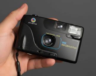 Ansco Pix Panorama Flash Camera second image