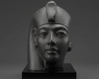 Egyptian Pharaoh Bust Sculpture  Reproduction second image