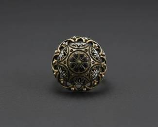 Assorted Costume and Fashion Ring Collection with Jewelry Box second image