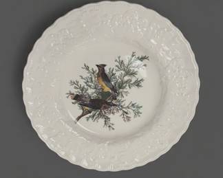 Alfred Meakin Birds of America Cedar Bird Plate