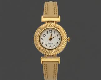 Vintage Interchangeable Strap Quartz Watch Set second image
