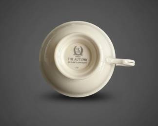 Lenox The Autumn Footed Teacup
