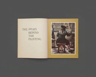 The Story Behind the Painting, by Leo Rosten fourth image