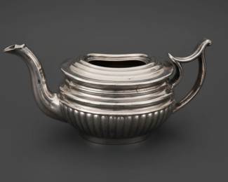 Victorian Style SilverPlated Tea Service  Cheltenham  Co Ltd second image