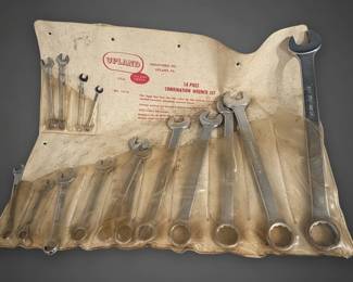Upland Industries Piece Combination Wrench Set second image