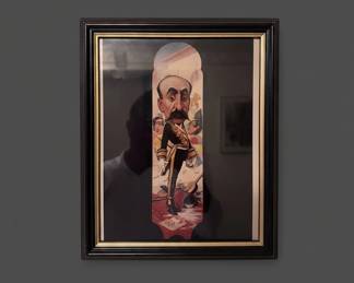 B. Moloch Caricature Print of Dr. Emile Roux