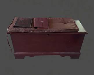 Vintage Lane Cedar Hope Chest B