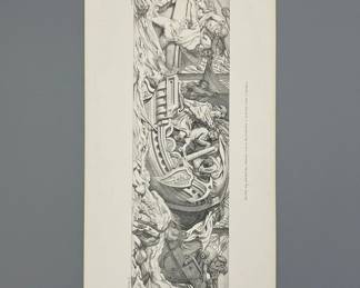 Daniel Maclise The Story of the Norman Conquest  Harolds Ship Stranded seventh image