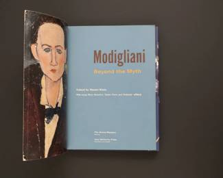 Modigliani Beyond the Myth  Exhibition Catalogue seventh image
