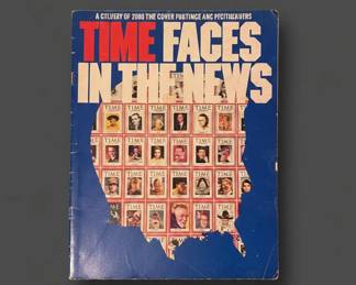 Time Faces in the News A Gallery of th Century Paintings and Photographs 