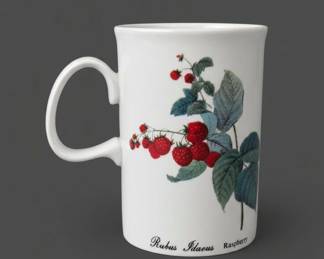 Roy Kirkham Raspberry Fruit Garden Mug second image