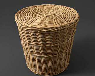 Wicker Fireside Basket fourth image