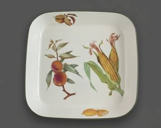 Royal Worcester Evesham Vale Square Baker fourth image