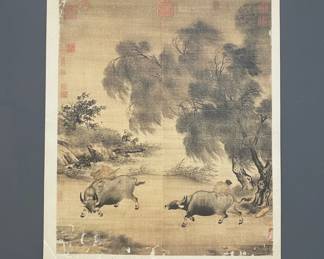 Li Tang Returning from the Wind Art Print third image