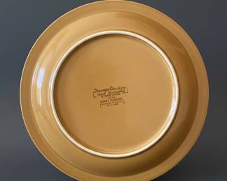 Designers Collection Honey Flowers Stoneware Plate third image