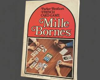 Vintage Parker Brothers Mille Bornes Card Game second image