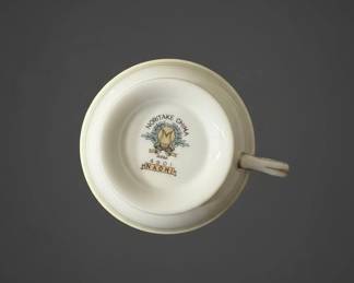 Noritake Naomi Teacup and Saucer fifth image