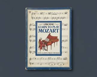 Vintage Mozart Sheet Music Collection with Schirmers Library