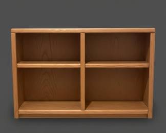 MidCentury Modern Style TwoTier Bookcase second image