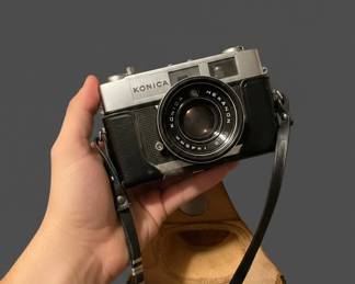 Konica Auto S Rangefinder Camera third image