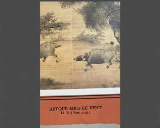 Li Tang Returning from the Wind Art Print fourth image