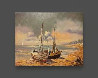 Boats at Drydock by Goldstein Museum Print Editions third image