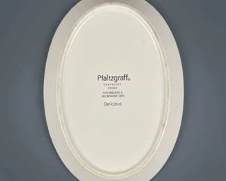 Pfaltzgraff Delicious Oval Serving Bowl third image