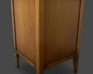 MidCentury Drexel French Provincial Serpentine Triple Dresser fourth image