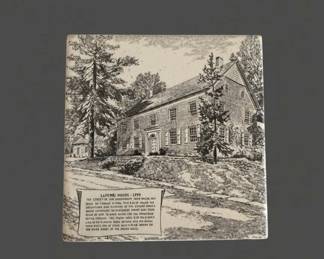 LeFevre House Decorative Ceramic Tile