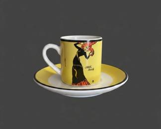 Sango Cabaret Jane Avril Espresso Cup and Saucer