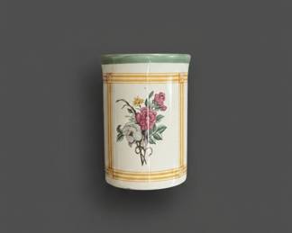 Croscill Floral Ceramic Tumbler fourth image