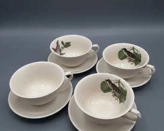 Alfred Meakin Birds of America Teacup Set