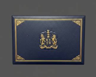 British Royal Coat of Arms Presentation Box third image
