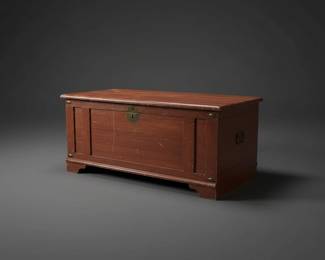 Vintage Cedar Hope Chest