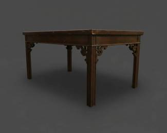 Chippendale Style Mahjong Table second image