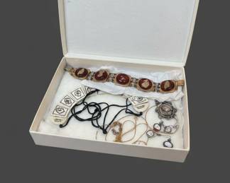 Vintage Sterling Silver Jewelry and Collectibles Collection