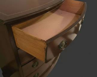 Federal Style Mahogany BowFront Chest by Drexel fifth image