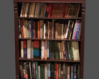 Empire Revival Style Open Bookcase third image
