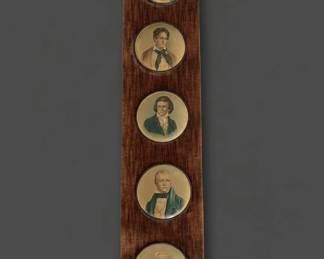 Vintage Classical Composers Portrait Wall Hanging with Verdi