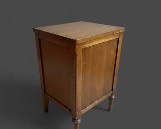 MidCentury French Provincial Style ThreeDrawer Nightstand by Drexel sixth image