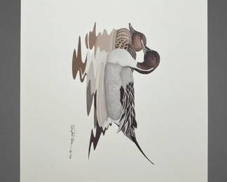 Richard Sloan Pintail Pair Print third image