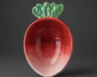 Certified International Stephanie Stouffer Radish Serving Bowl fourth image