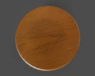 Bombay Company Mahogany Pedestal Table fourth image