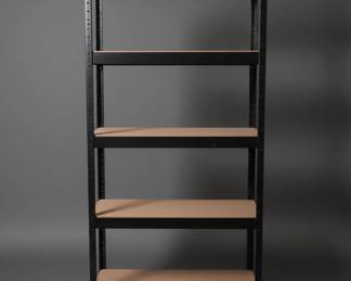 Heavy Duty Tier Metal Shelving Unit
