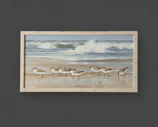 Jacqueline Penney Piper Parade Sandpipers Print second image