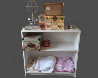 French Provincial Style ThreeDrawer Nightstand