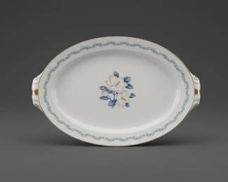 Assorted Decorative Porcelain Stangl, Faience, and Fruit Motif Pieces second image