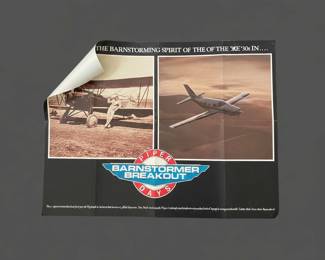Piper Aircraft Barnstormer Breakout Days Promotional Poster