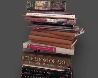 Collection of Art History and Reference Books