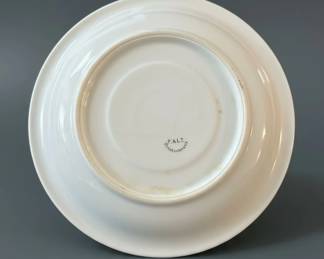 P.A.L. Czechoslovakia Porcelain Saucer third image
